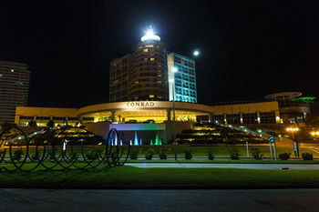 Hotel Front - Evening or Night